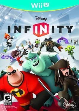 Nintendo Wii U Disney Infinity Video Game