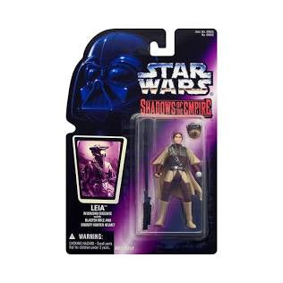 Kenner Star Wars Shadows of the Empire Leia in Boudhh Disguise with Blaster Rifle and Bounty Hunter Helmet Action Figure