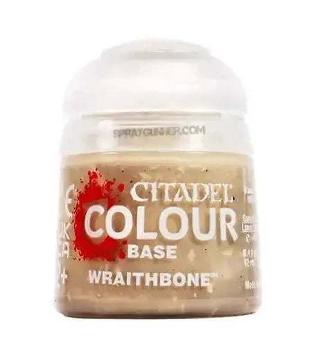 Citadel Colour Warhammer Base Wraithbone Paint