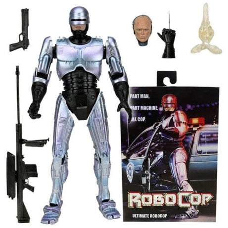 NECA Ultimate RoboCop, RoboCop Figure