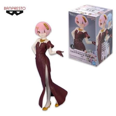 Banpresto Glitter & Glamours Re : Zero Starting Life in Another World Ram Statue