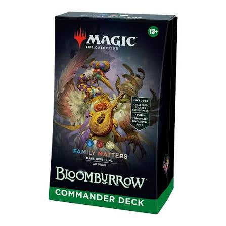 Magic The Gathering TCG - Bloomburrow Family Matters Commander Deck