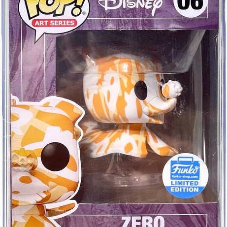 Funko Pop! Disney The Nightmare Before Christmas Zero Funko Exclusive #06