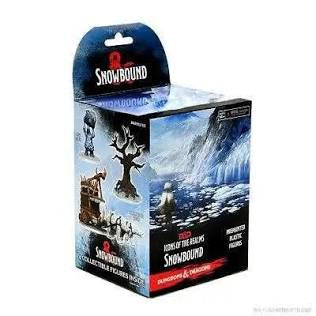 NECA Wizkids Dungeons & Dragons (D&D) Icons of the Realms- Snowbound Mini Figures