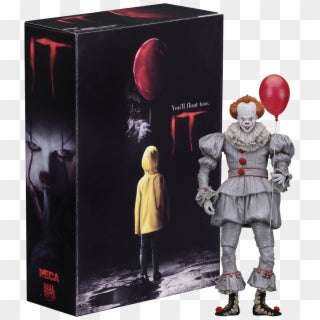 NECA Ultimate IT (2017) Pennywise Figure