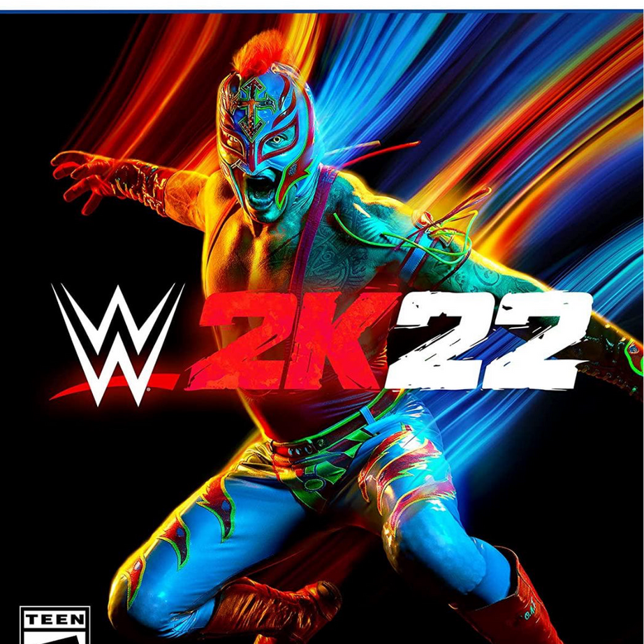 PS5 WWE 2K22 Video Game