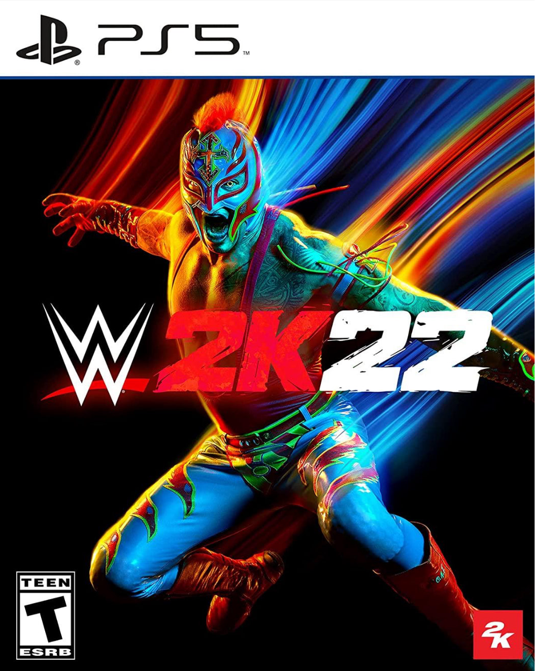 PS5 WWE 2K22 Video Game