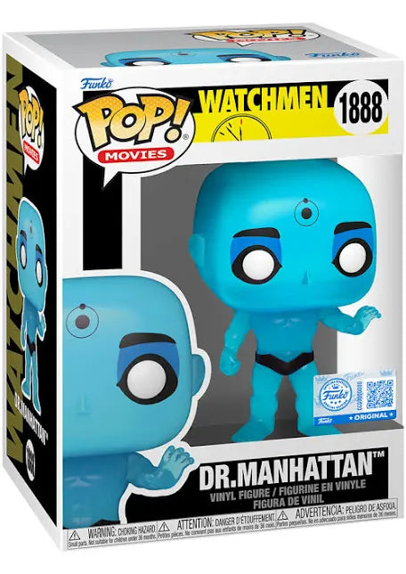 Funko Pop! Movies Watchman Dr. Manhattan Funko Special Edition #1888