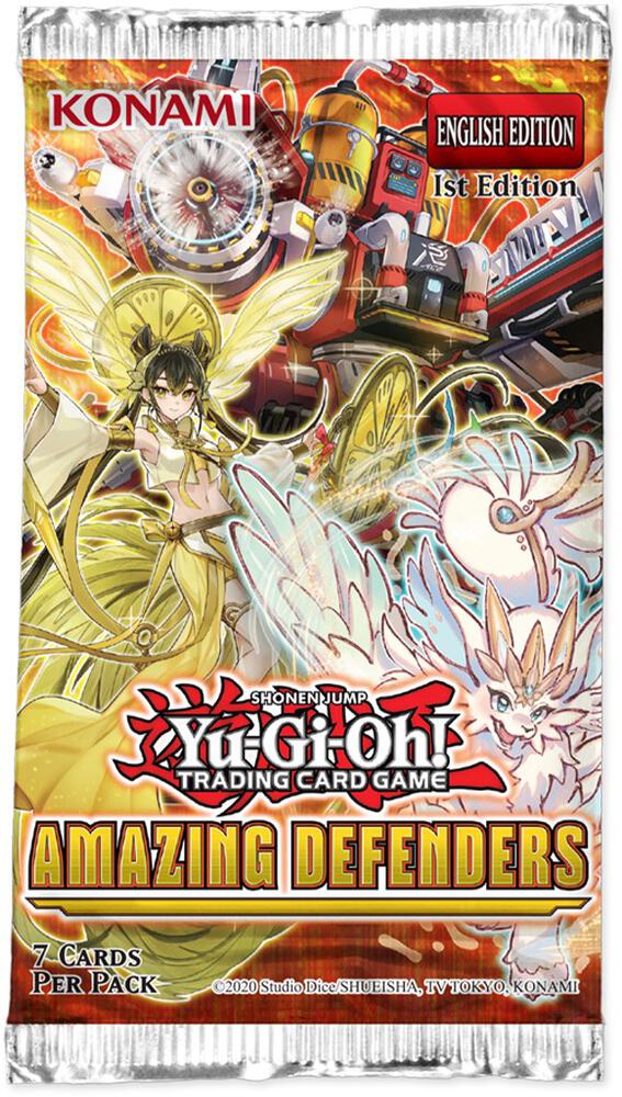 Yu-Gi-Oh TCG - Amazing Defenders Booster Pack