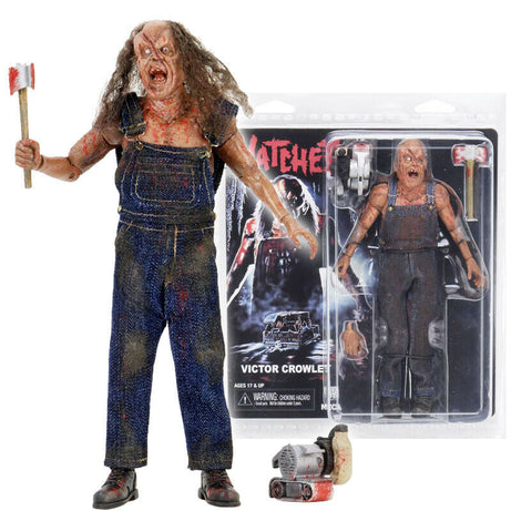 Neca Reel Toys The Hatchet Victor Crowley Action Figure