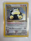 Pokémon TCG Snorlax 11/64 Jungle Holo LP (Misprint)