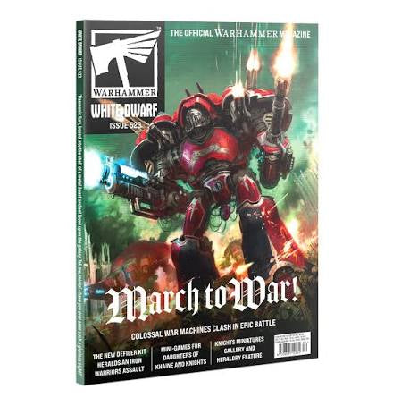 Games Workshop Warhammer White Dwarf Issue 523 March To War! Games Workshop Magazine