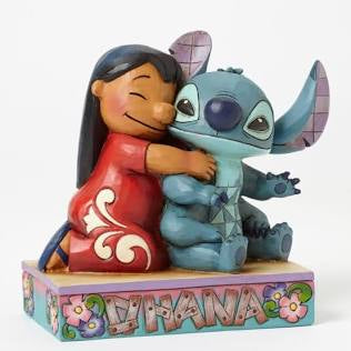 Disney Traditions From Enesco Lilo & Stitch “Ohana Means Family” #6010087