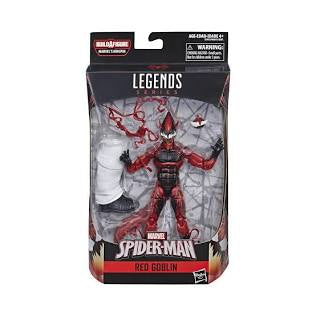 Hasbro Marvel Legends Series Spider-Man Red Goblin Action Figure