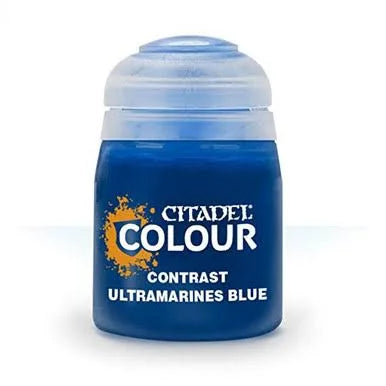 Citadel Colour Warhammer Contrast Ultramarines Blue Paint