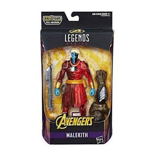 Hasbro Marvel Legends Series Avengers Malekith Action Figure