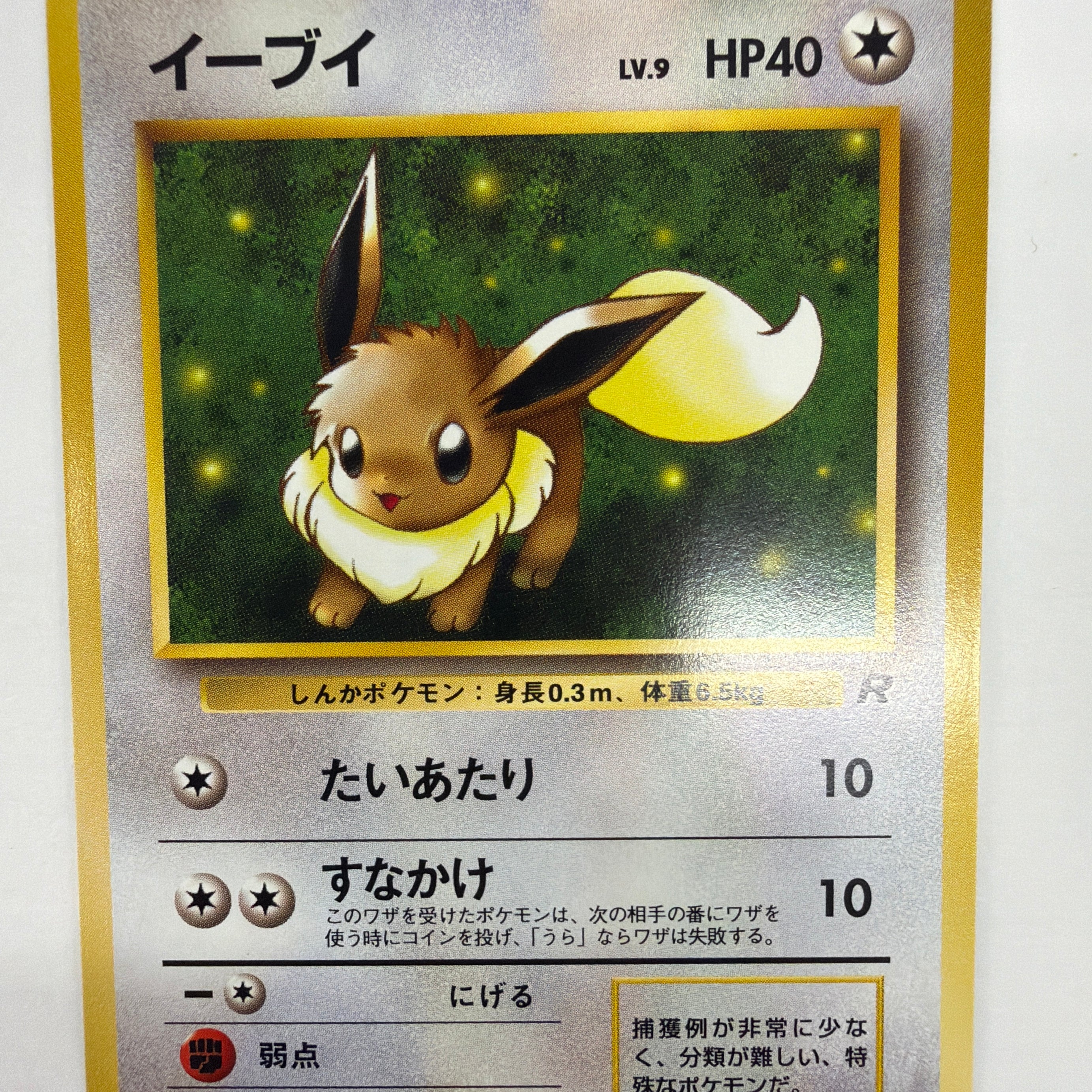 Pokémon TCG - Rocket Gang Eevee No. 133 Non-Holo NM