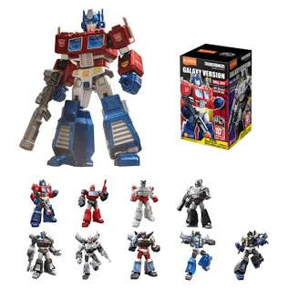 Blokees Transformers Galaxy Version Roll Out 01 Model Kit Action Figure