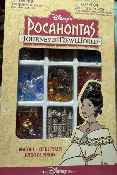 The Disney Store Disneys Pocahontas Journey to a New World Bead Kit