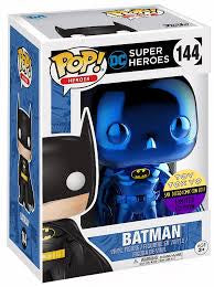 Funko Pop! Heroes DC Super Heroes Batman #144 Toy Tokyo SDCC 2017 Exclusive