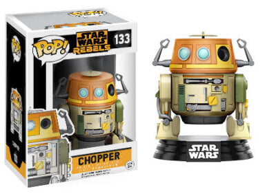Funko Pop! Star Wars Rebels Chopper #133