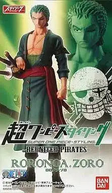 Bandai Super One Piece Styling Reunited Pirates Roronoa Zoro Figure