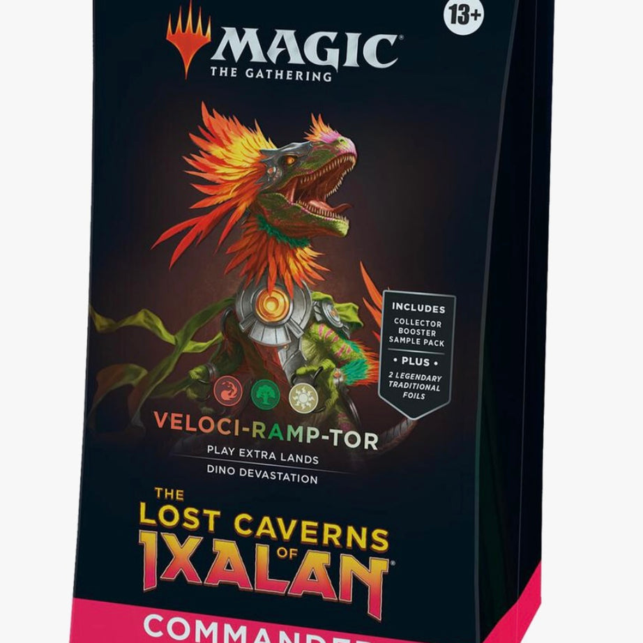 Magic The Gathering TCG - Lost Caverns of Ixalan Veloci-Ramp-Tor Commander Deck