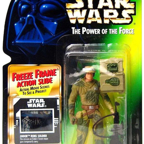 Kenner Star Wars The Power Of The Force Endor Rebel Soldier 3” Figure