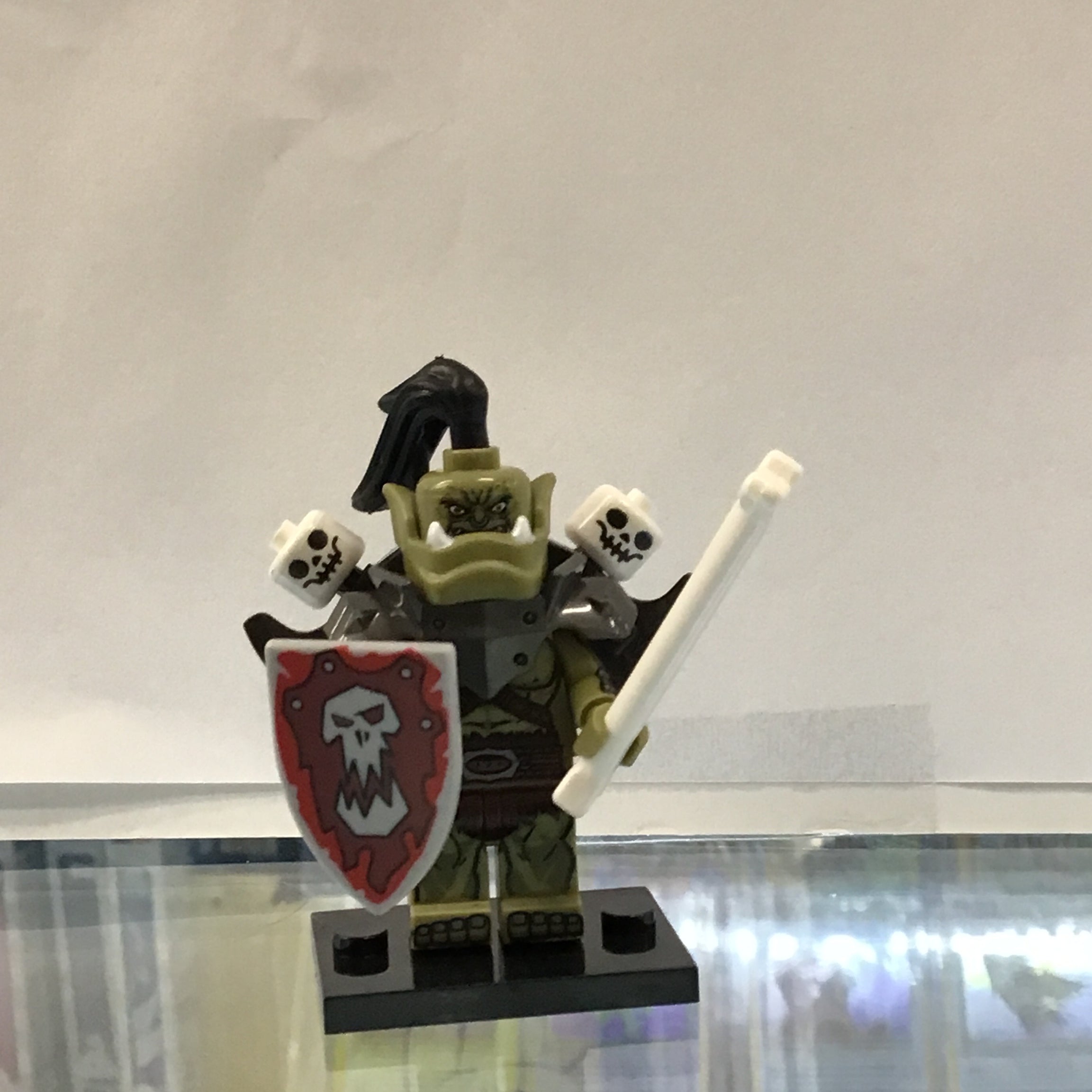 World of Warcraft Orc #1 Mini Block Figure