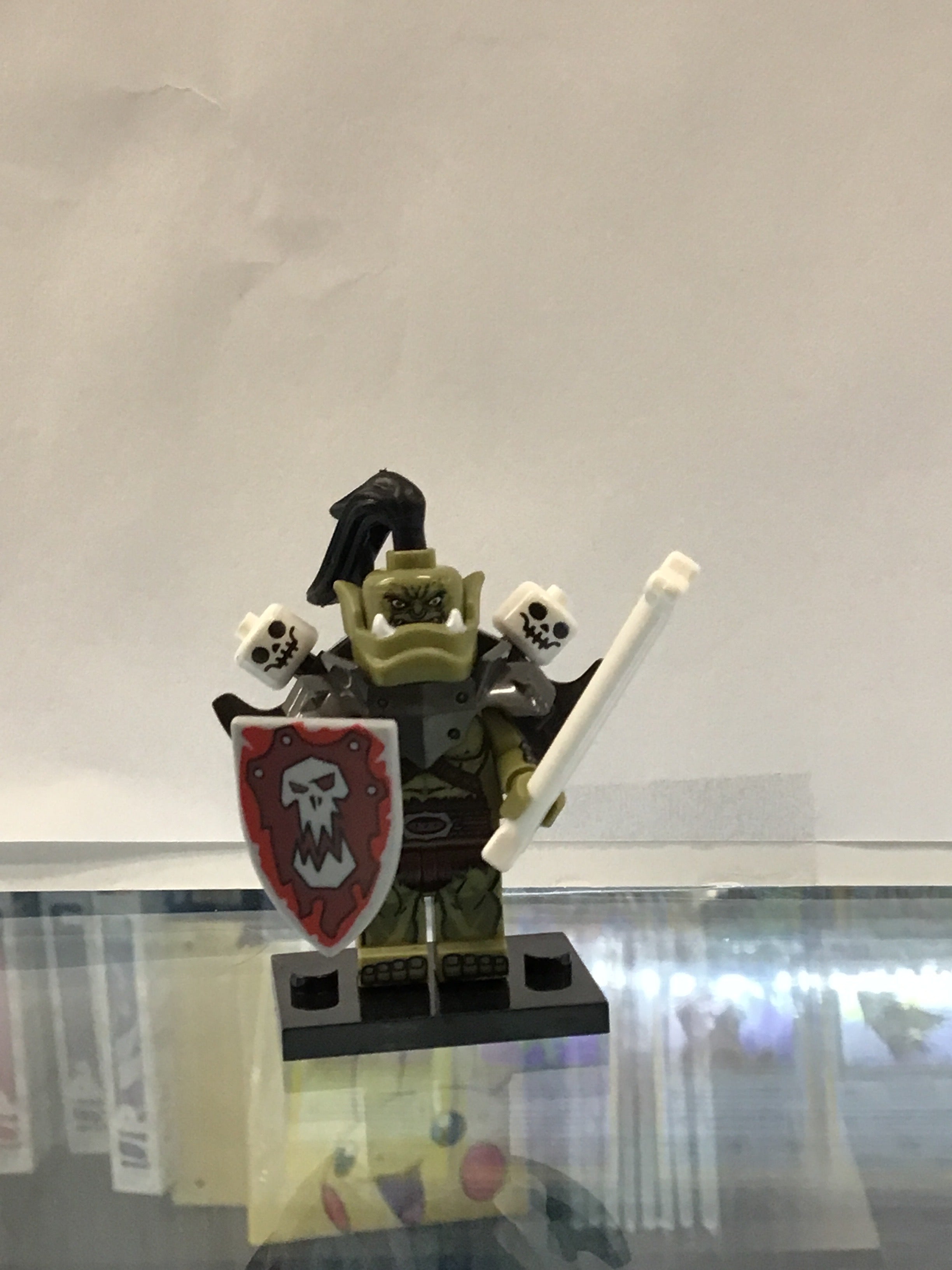 World of Warcraft Orc #1 Mini Block Figure