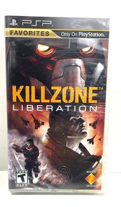 PSP Favorites Killzone Liberation Video Game