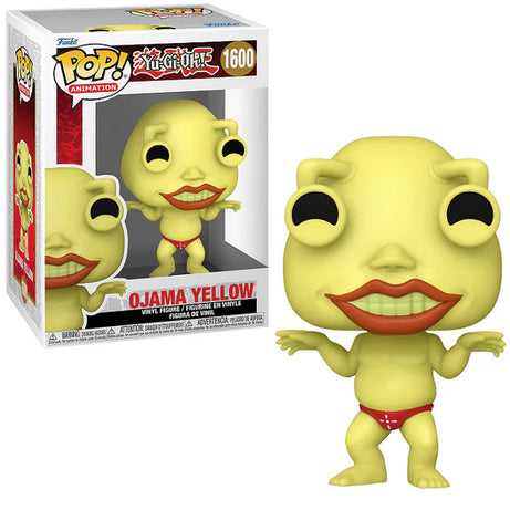 Funko Pop! Animation Yu-Gi-Oh! Ojama Yellow #1600