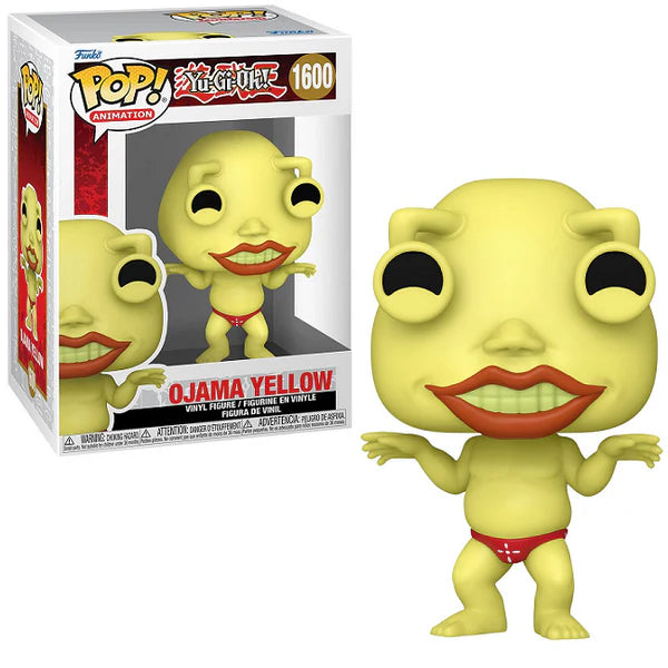 Funko Pop! Animation Yu-Gi-Oh! Ojama Yellow #1600