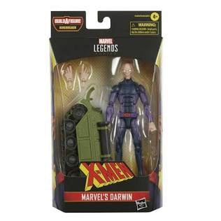 Hasbro Marvel Legends Series X-Men Marvels Darwin Action Figure