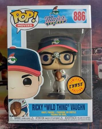 Funko Pop Movies Major League Rick “Wild Thing” Vaughn #886
