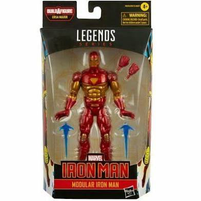 Hasbro Marvel Legends Series Iron Man Modular Iron Man Action Figure