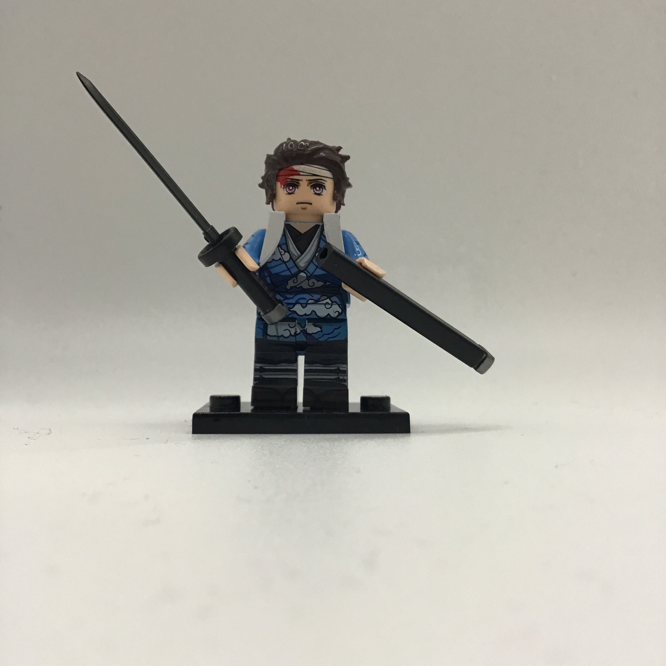 Demon Slayer Tanjiro #3 Mini Block Figure