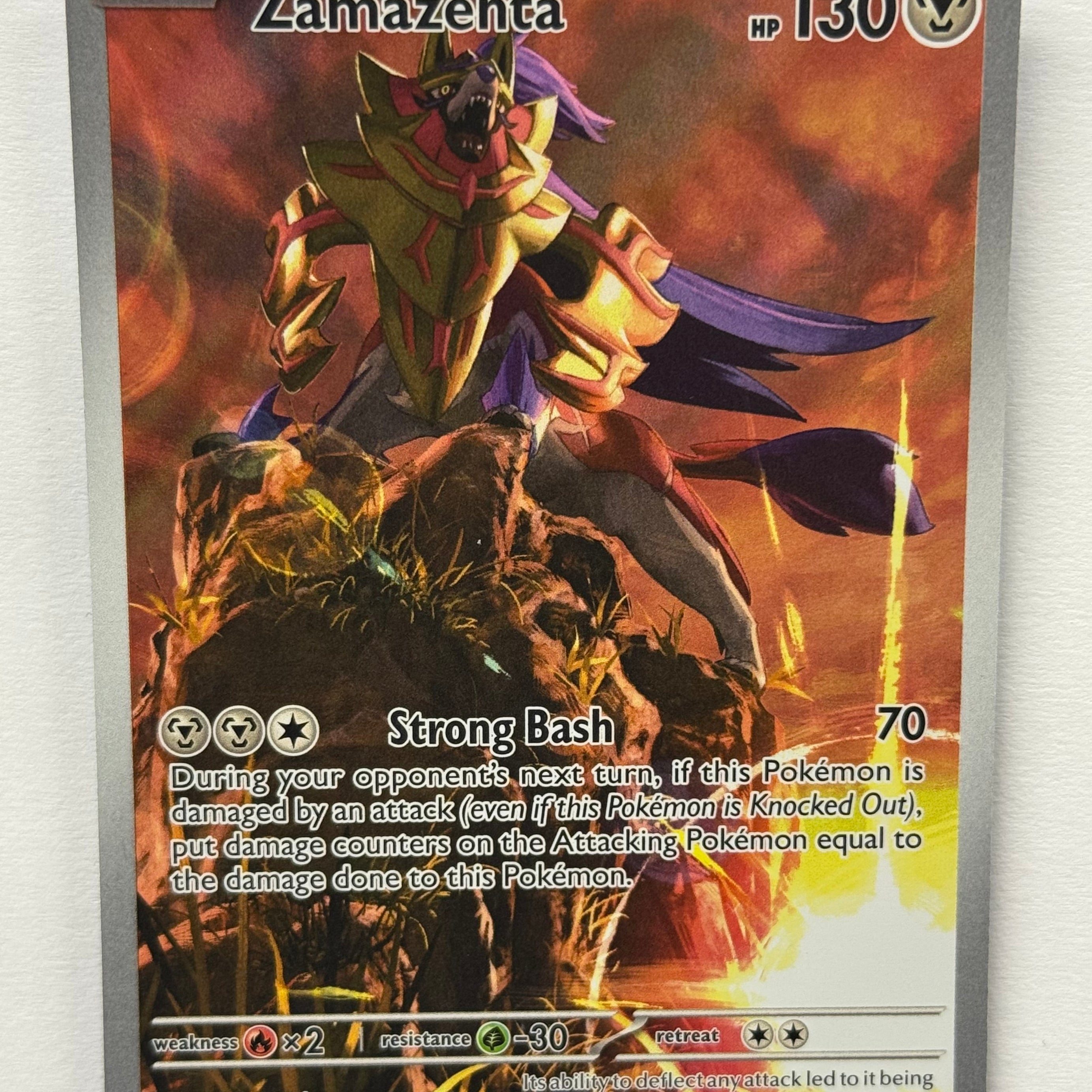 Pokémon TCG - Destined Rivals Zamazenta 201/182 NM