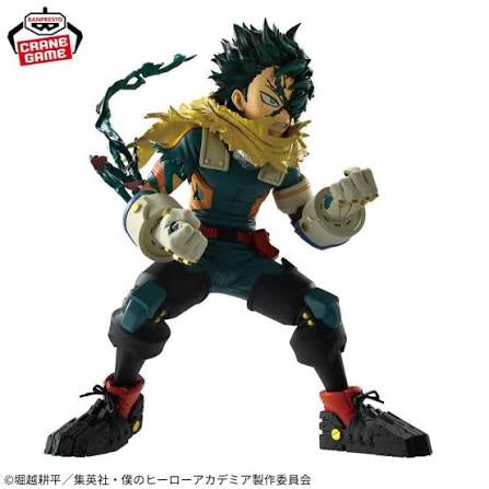 Bandai Banpresto My Hero Academia Final Season Figure Izuku Midoriya Statue