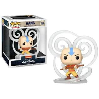 Funko Pop! Deluxe Nickelodeon The Last Airbender Aang #1806