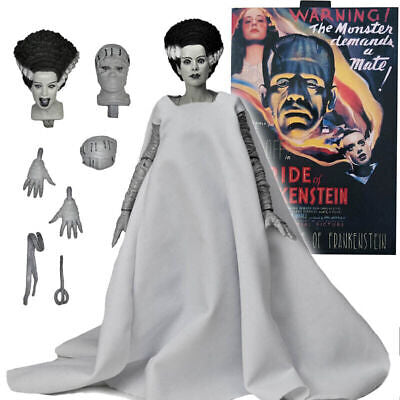 NECA Ultimate, The Bride of Frankenstein Karloff, Bride of Frankenstein, Black and White Version