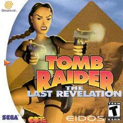 Sega Dreamcast Tomb Raider The Last Revelation Video Game