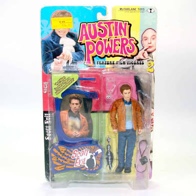 McFarlane Toys Austin Powers, Scott Evil Action Figure