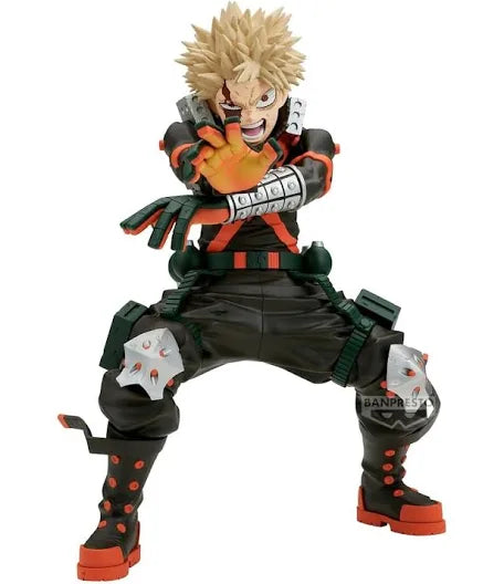 Bandai Banpresto Grandista My Hero Academia Bakugo Katsuki Statue
