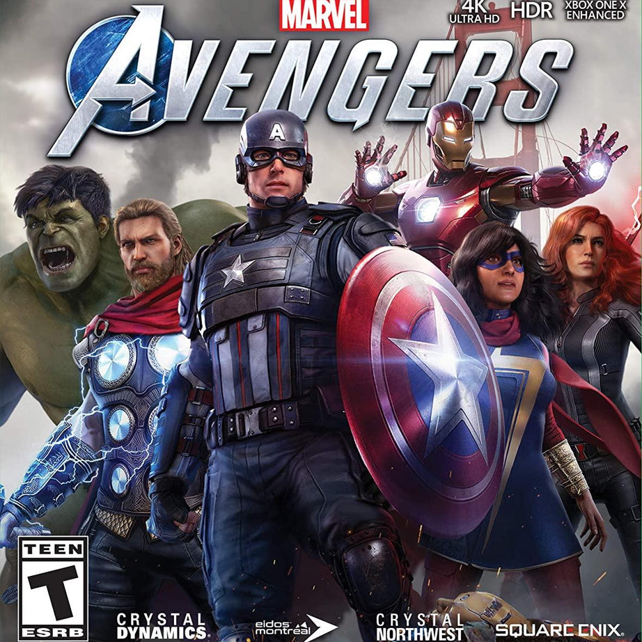 XBOX One Marvel Avengers Video Game