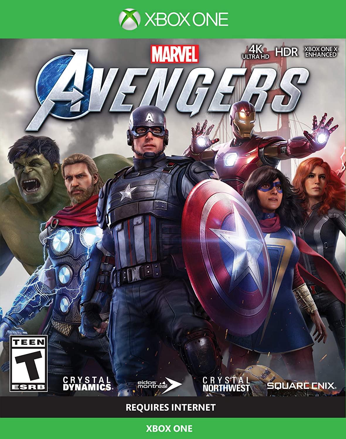 XBOX One Marvel Avengers Video Game