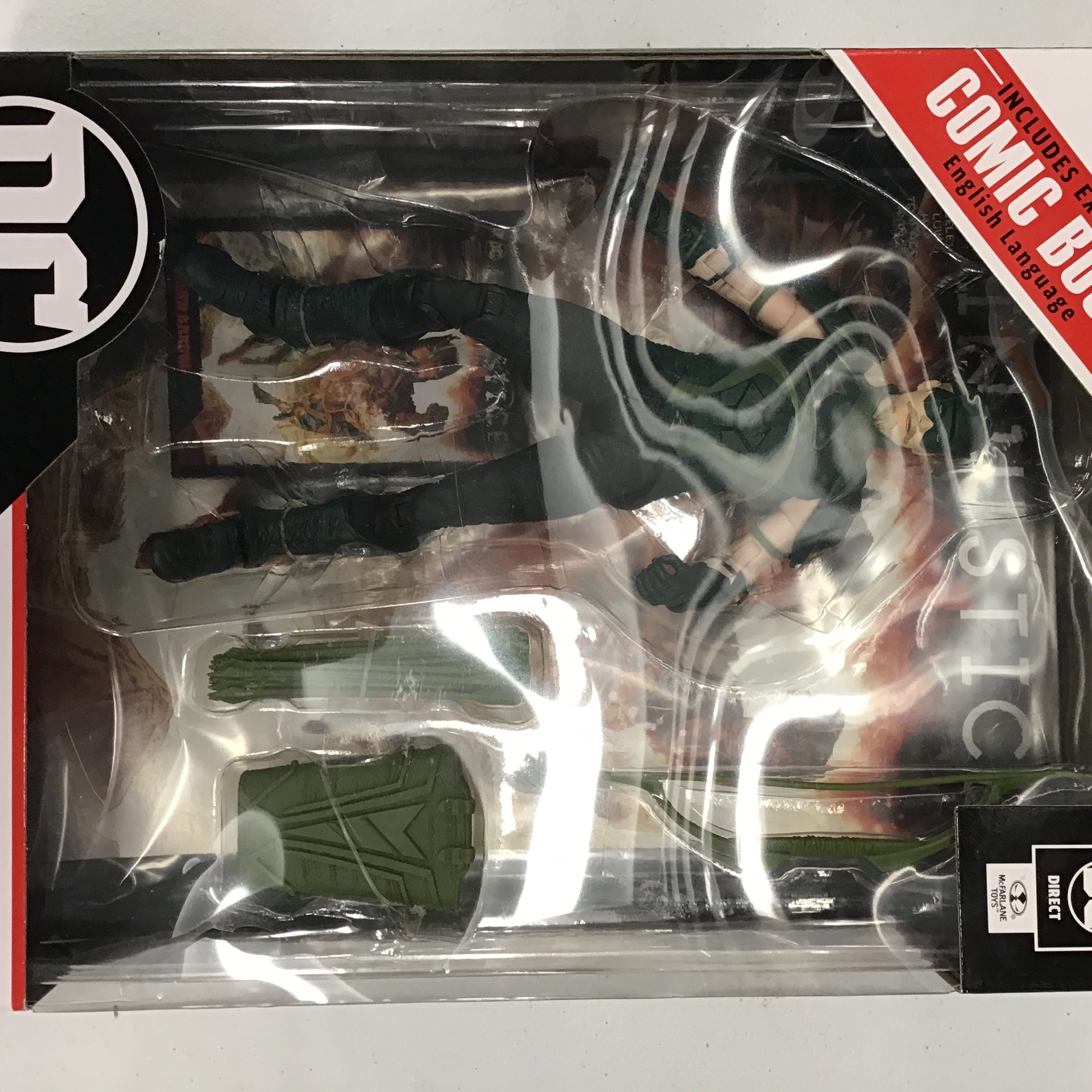 McFarlane toys DC comics Injustice green arrow
