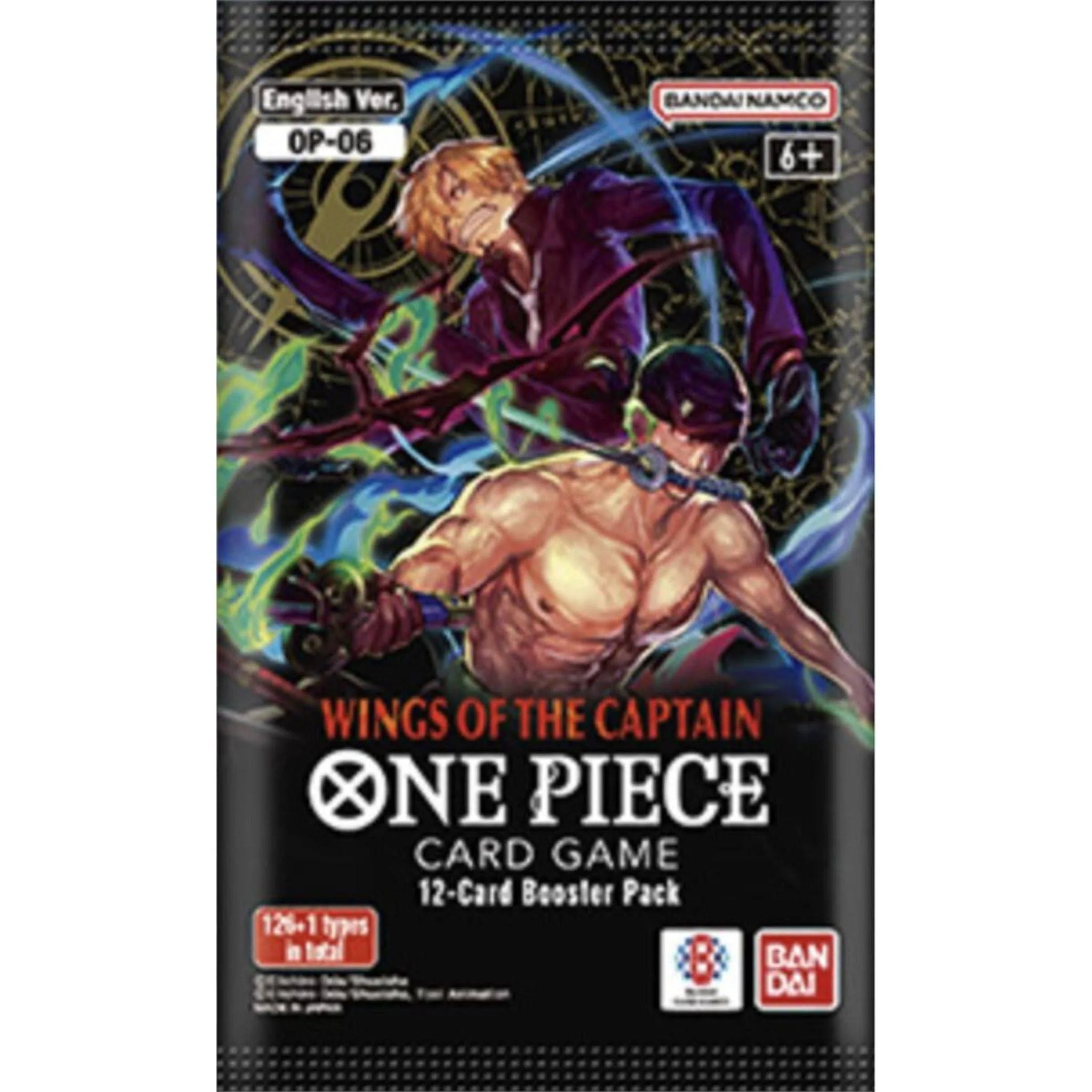 One Piece TCG - Wings Of The Captain OP-06 Booster Pack