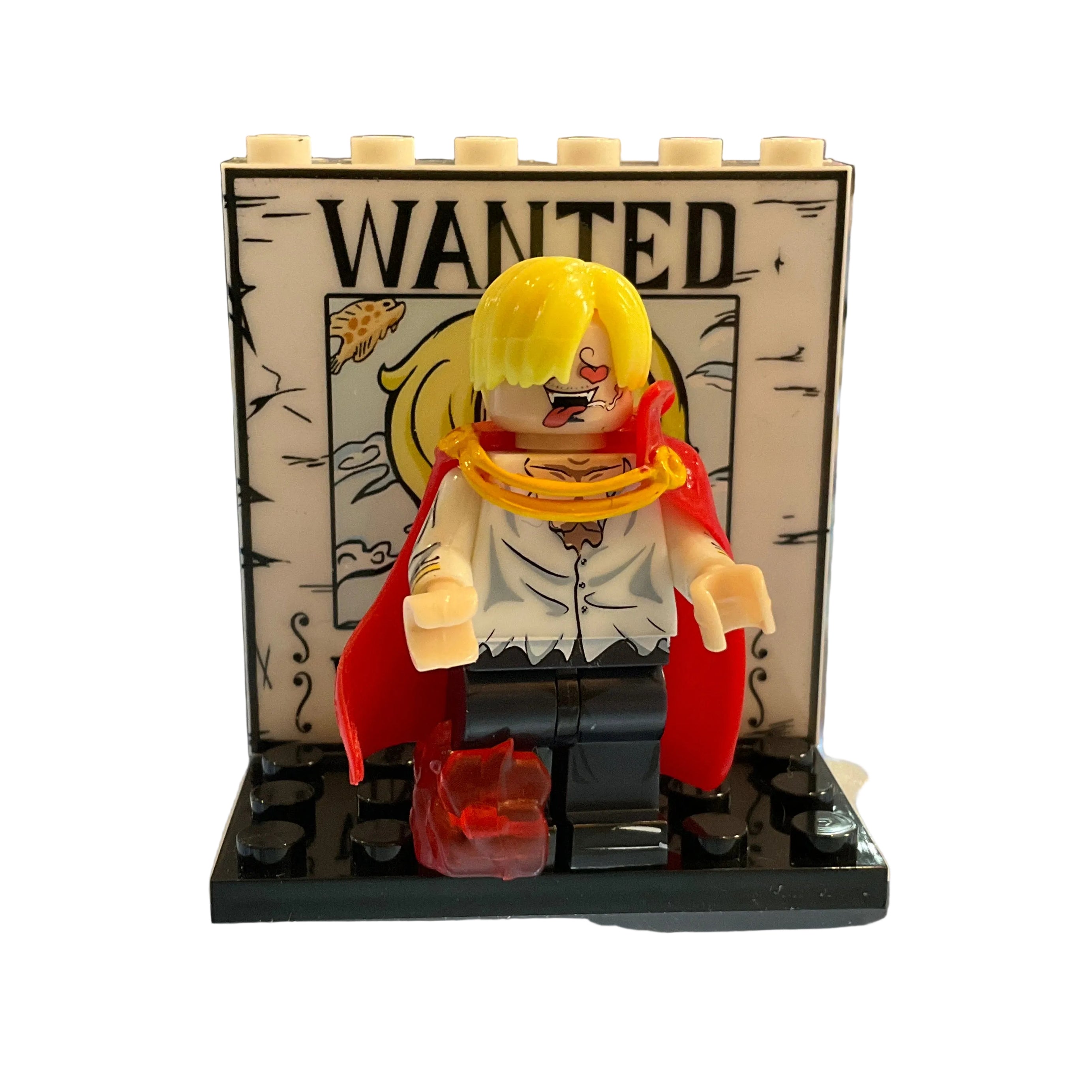 One Piece Sanji #2 Mini Block Figure