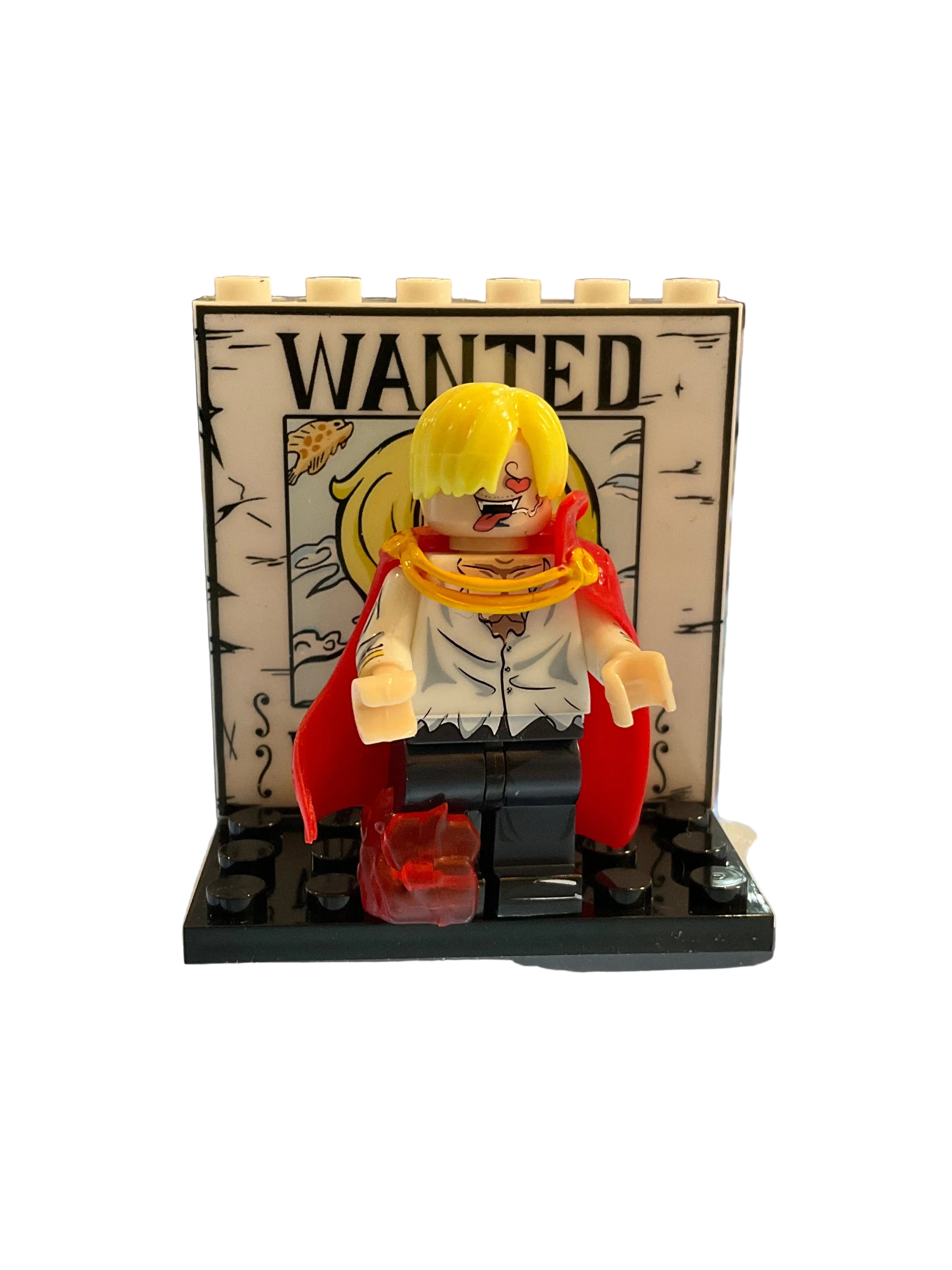 One Piece Sanji #2 Mini Block Figure